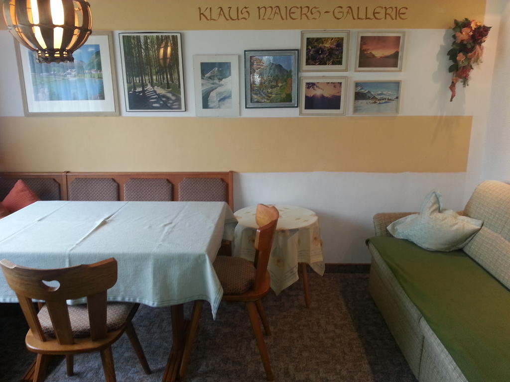 Haus Karwendelblick Bed & Breakfast Лойташ Екстериор снимка